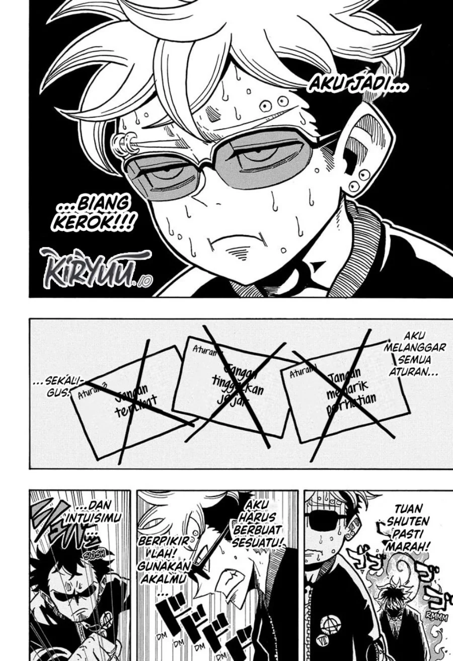 Exorcist no Kiyoshi-kun Chapter 63 Gambar 3