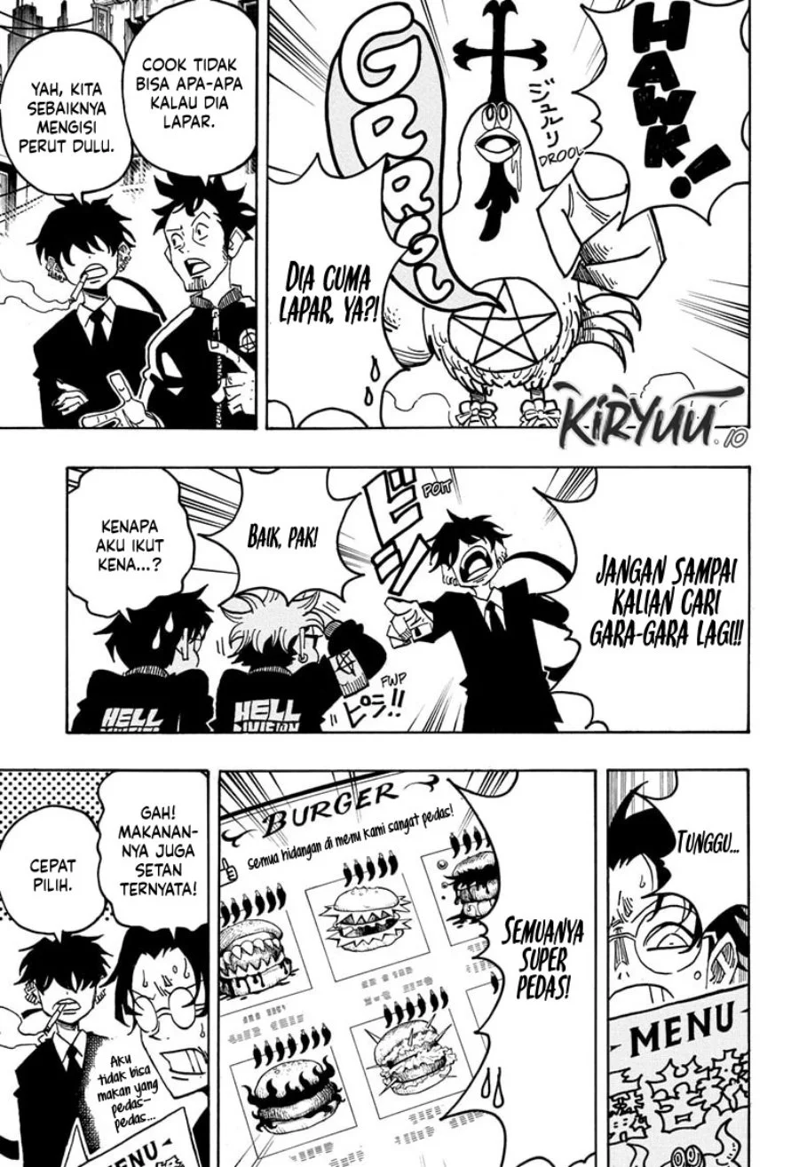 Exorcist no Kiyoshi-kun Chapter 63 Gambar 10