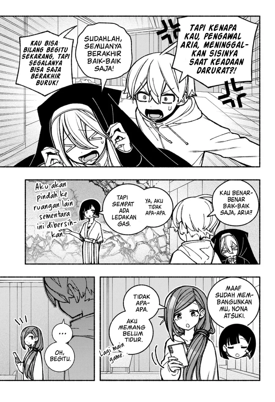 Exorcist wo Otosenai Chapter 45 Gambar 17