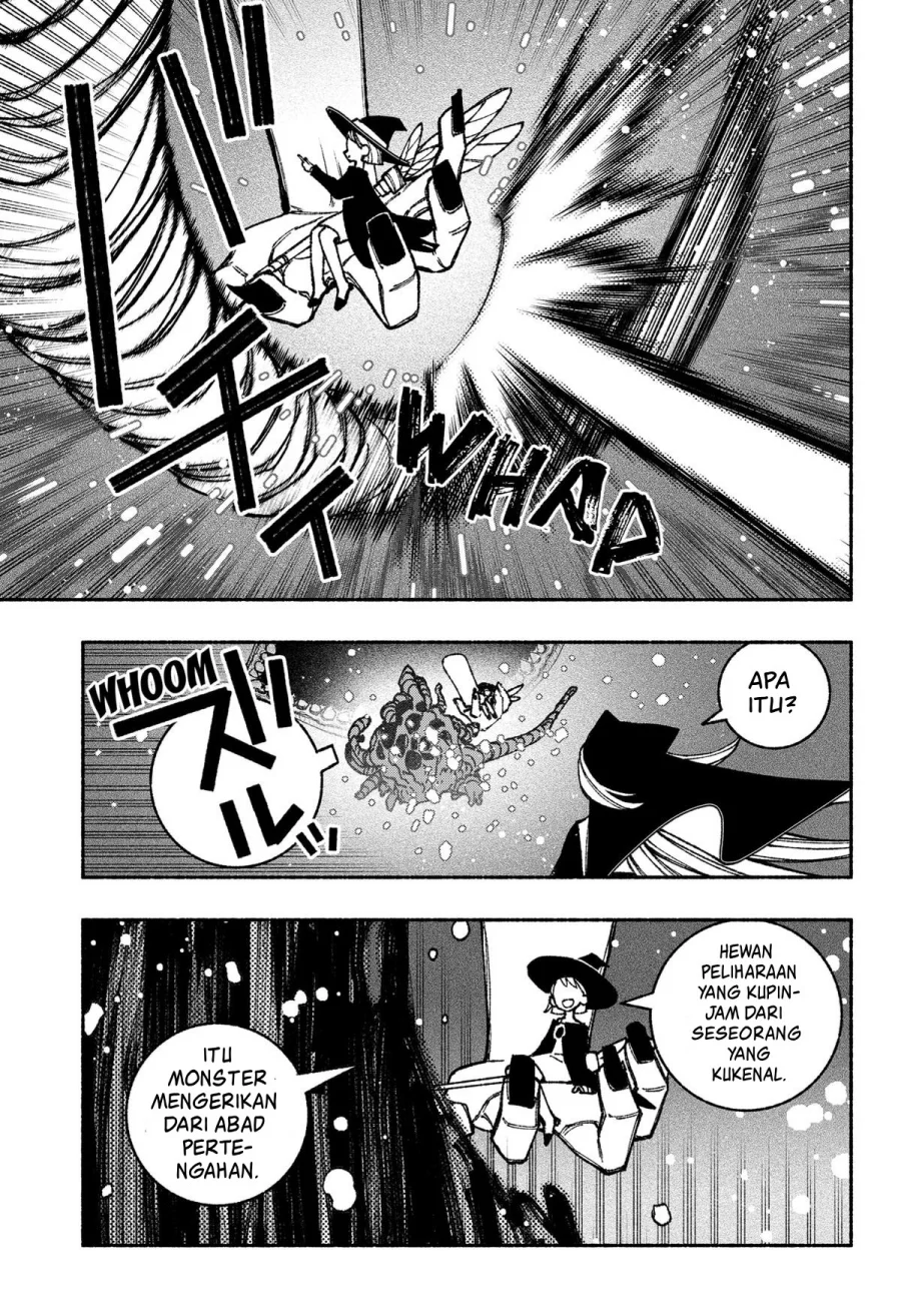 Exorcist wo Otosenai Chapter 45 Gambar 8