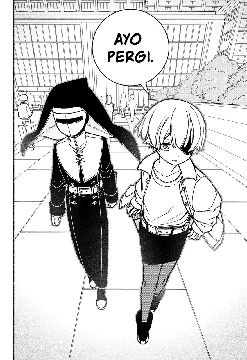 Exorcist wo Otosenai Chapter 48 Gambar 16