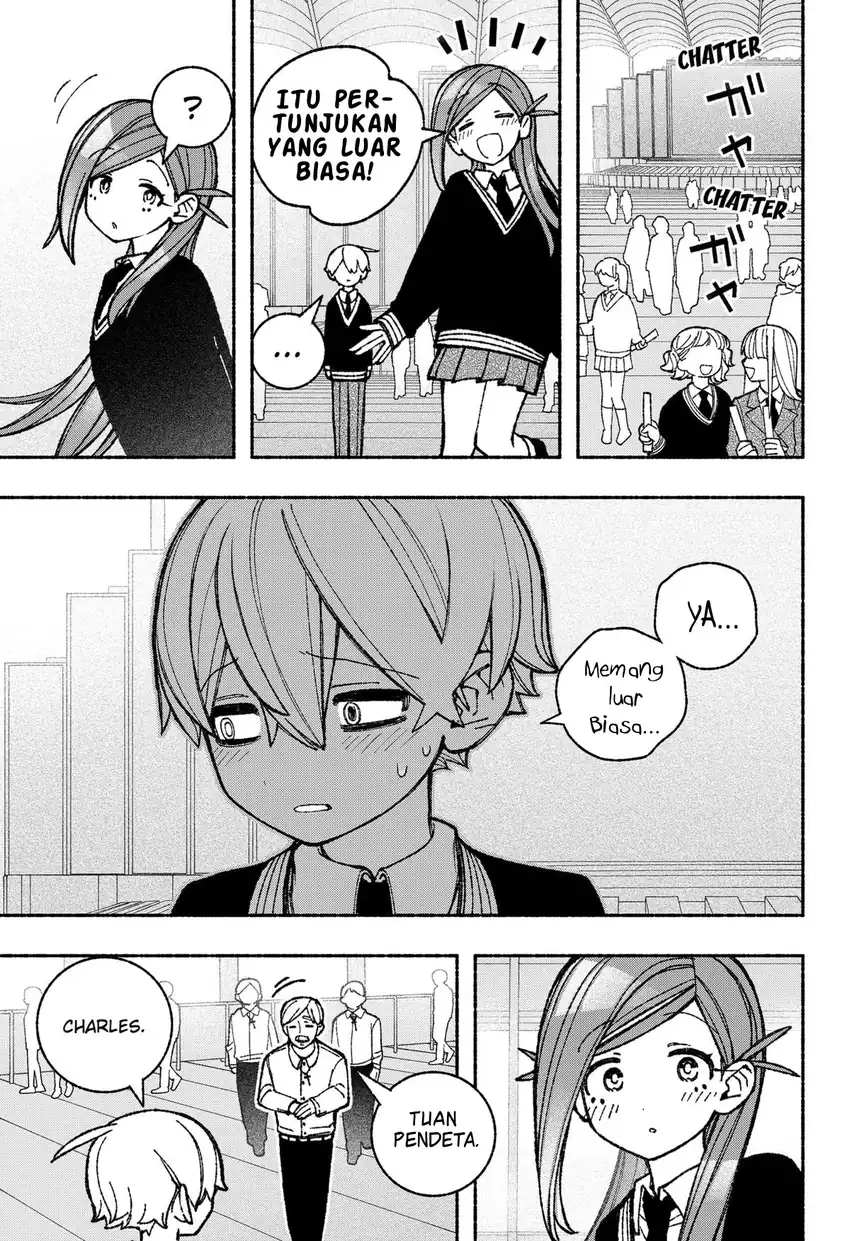 Exorcist wo Otosenai Chapter 48 Gambar 17