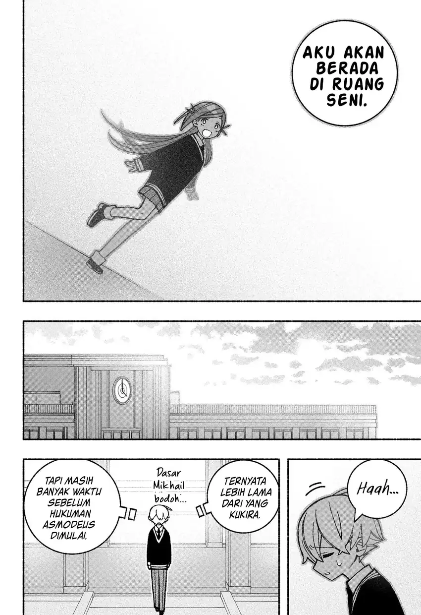 Exorcist wo Otosenai Chapter 48 Gambar 20