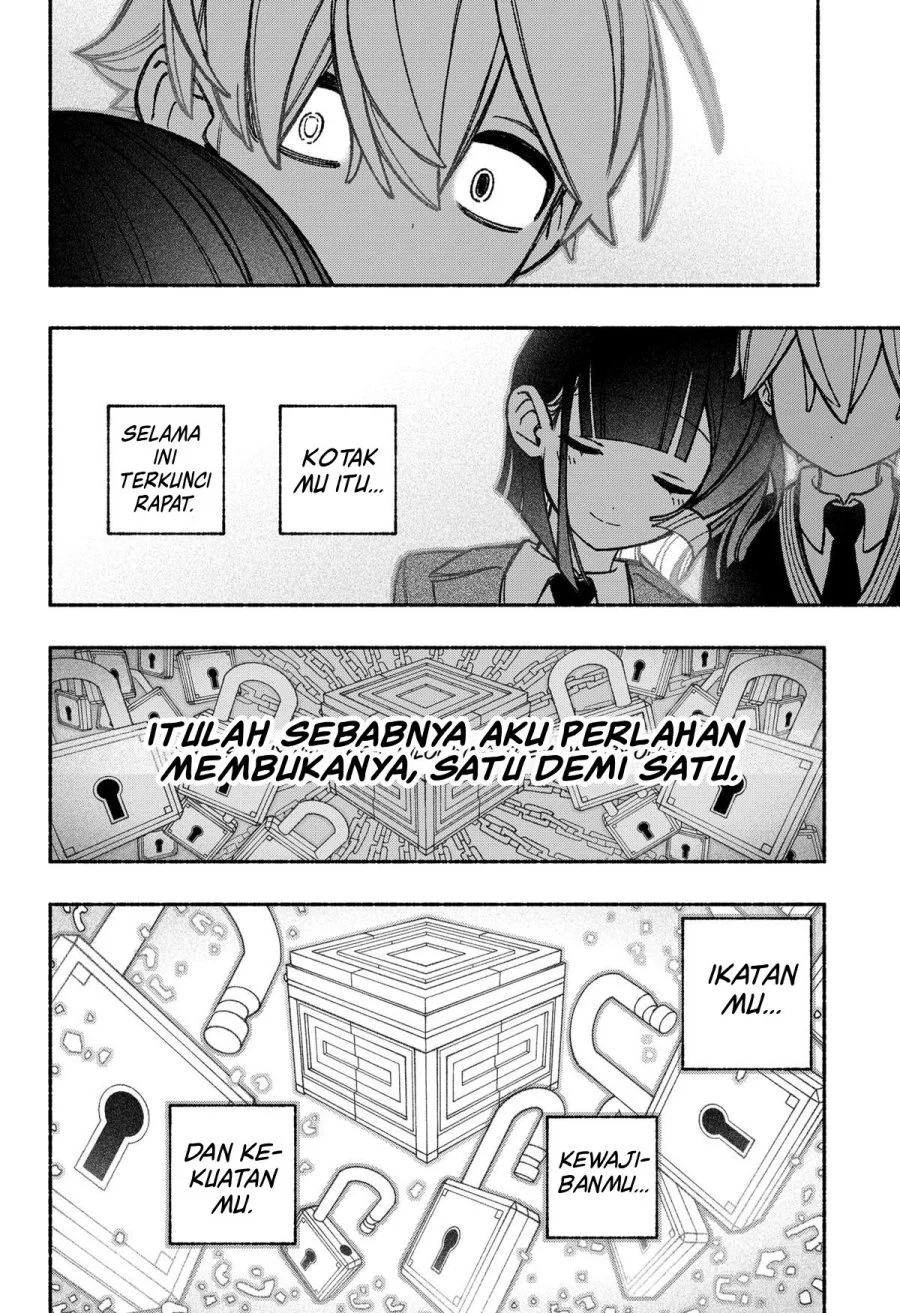 Exorcist wo Otosenai Chapter 49 Gambar 18