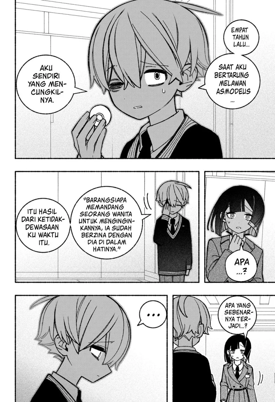 Exorcist wo Otosenai Chapter 49 Gambar 7