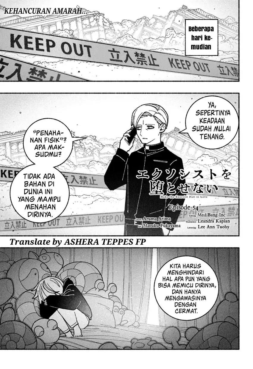Komik Exorcist wo Otosenai Chapter 54 gambar nomor 1