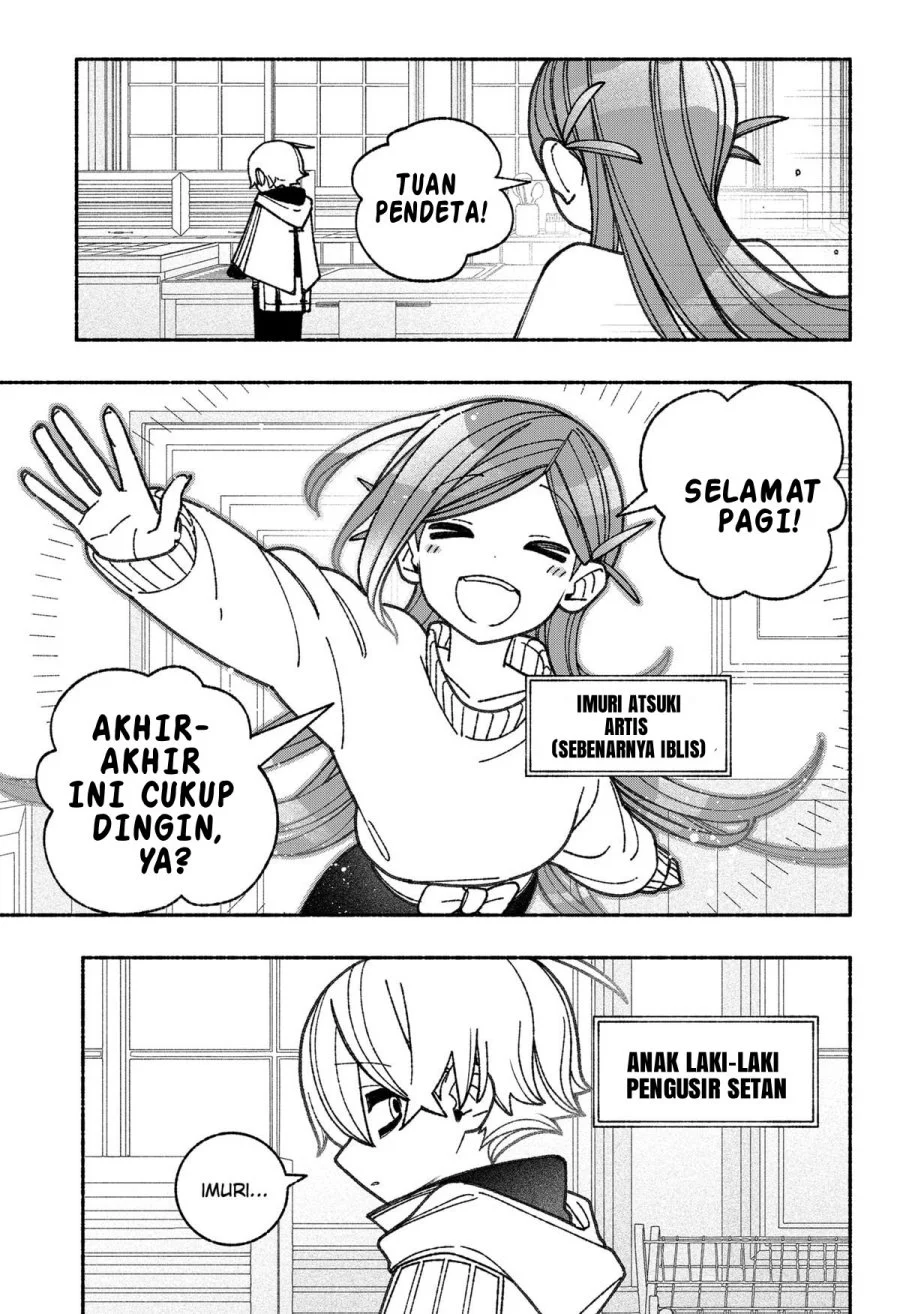 Exorcist wo Otosenai Chapter 56 Gambar 5