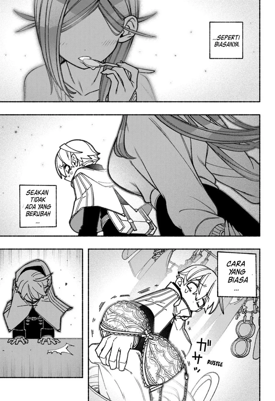 Exorcist wo Otosenai Chapter 56 Gambar 7