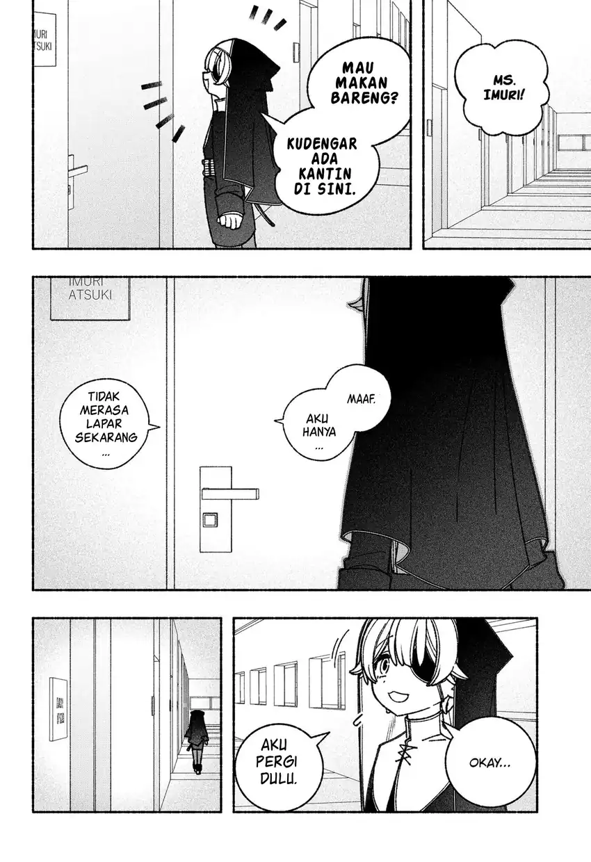 Exorcist wo Otosenai Chapter 57 Gambar 12