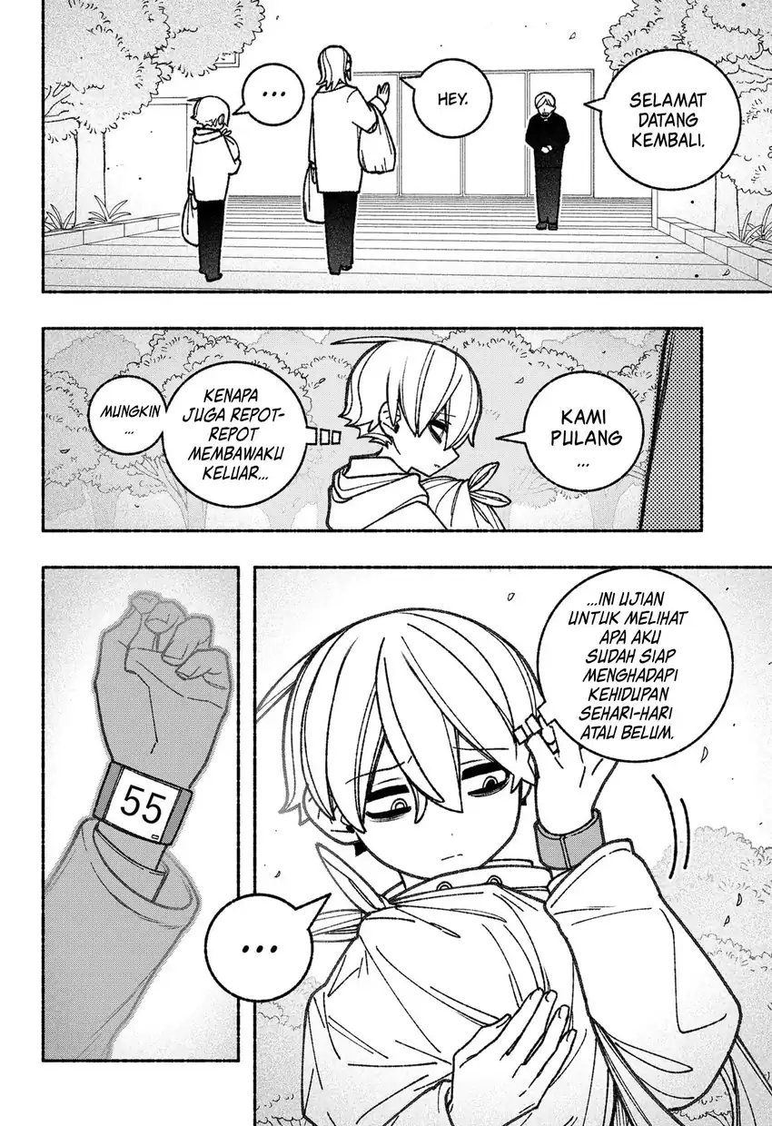 Manga Exorcist wo Otosenai Chapter 58 gambar nomor 2