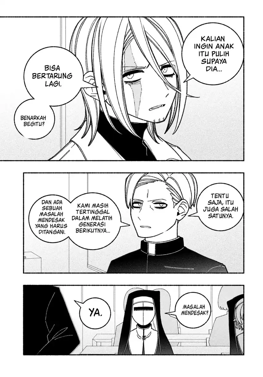 Exorcist wo Otosenai Chapter 59 Gambar 7