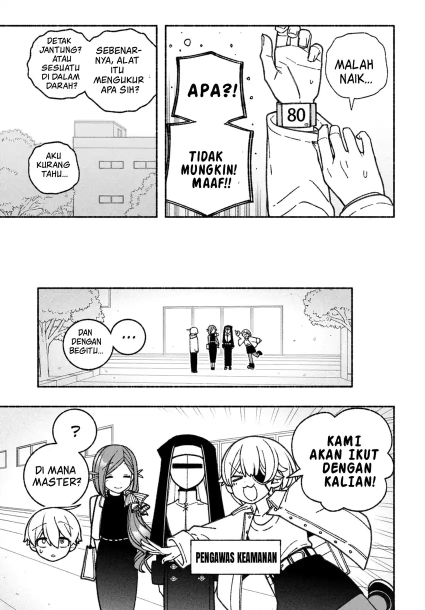 Exorcist wo Otosenai Chapter 61 Gambar 21