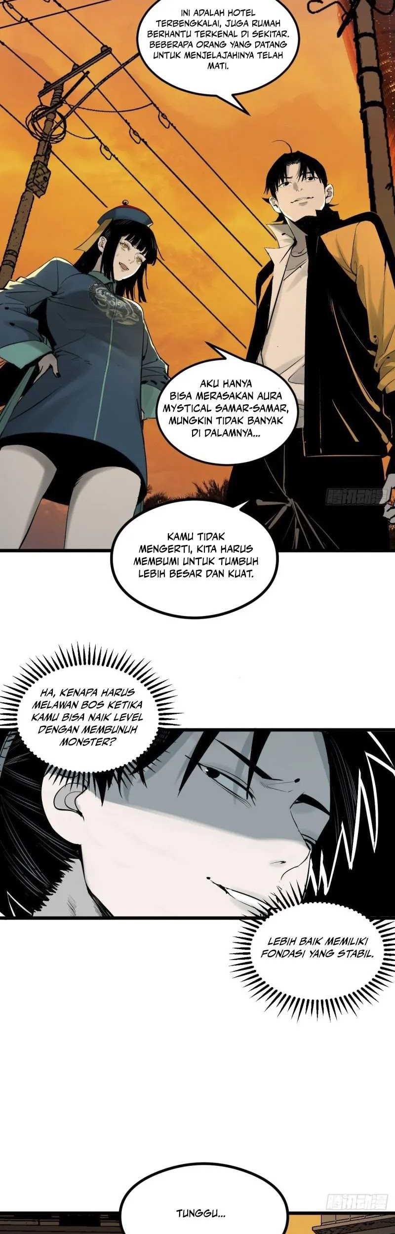 Exorcising God Fang Xiang Chapter 3 Gambar 9