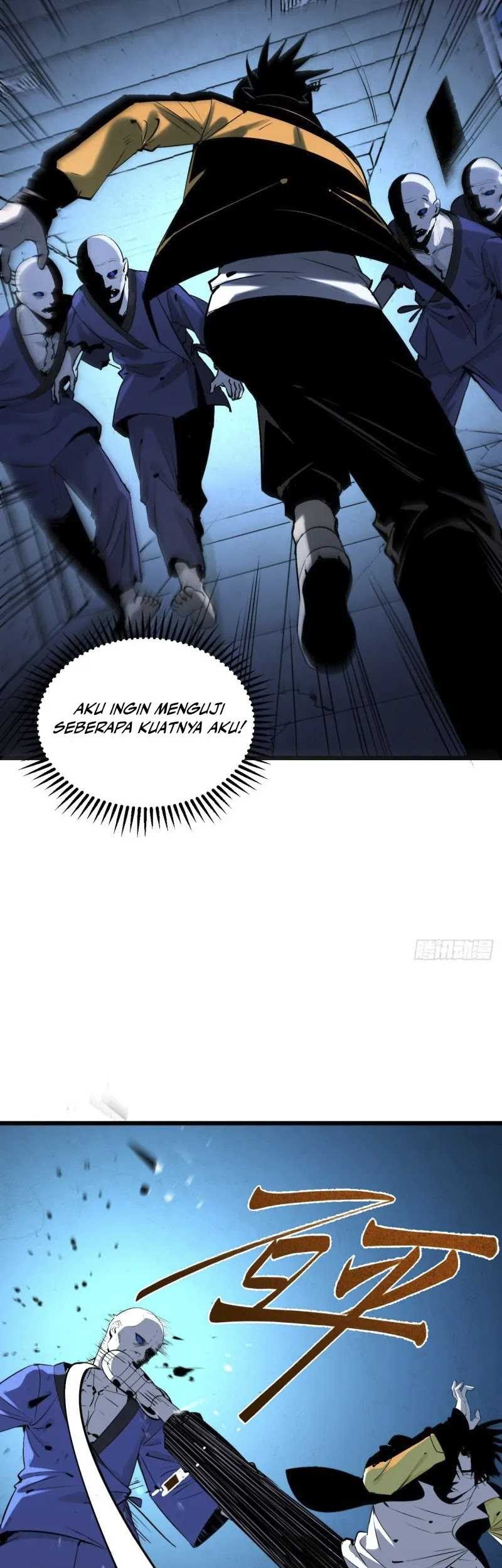 Exorcising God Fang Xiang Chapter 3 Gambar 31