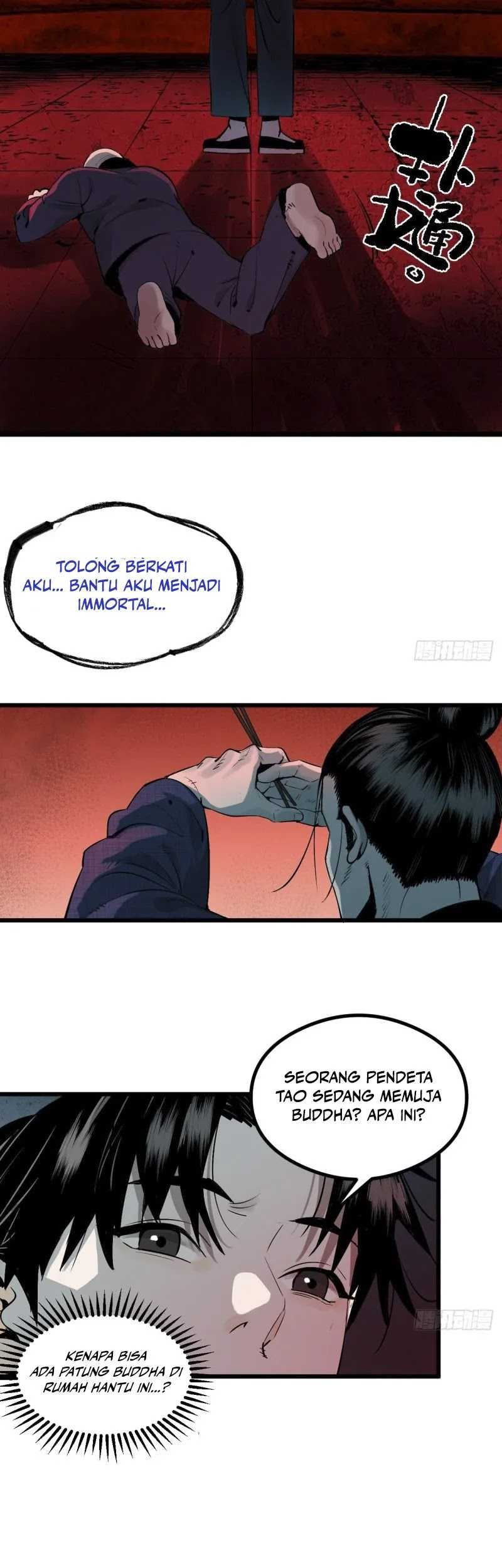 Exorcising God Fang Xiang Chapter 3 Gambar 42