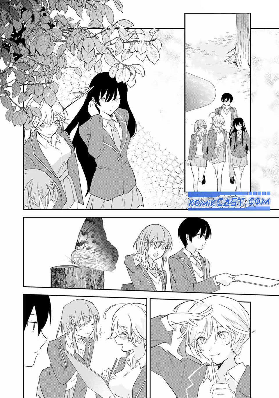 Eiyuu to Majo no Tensei Rabu Kome Chapter 13 Gambar 13