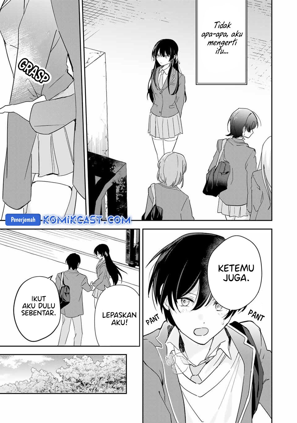 Eiyuu to Majo no Tensei Rabu Kome Chapter 13 Gambar 4