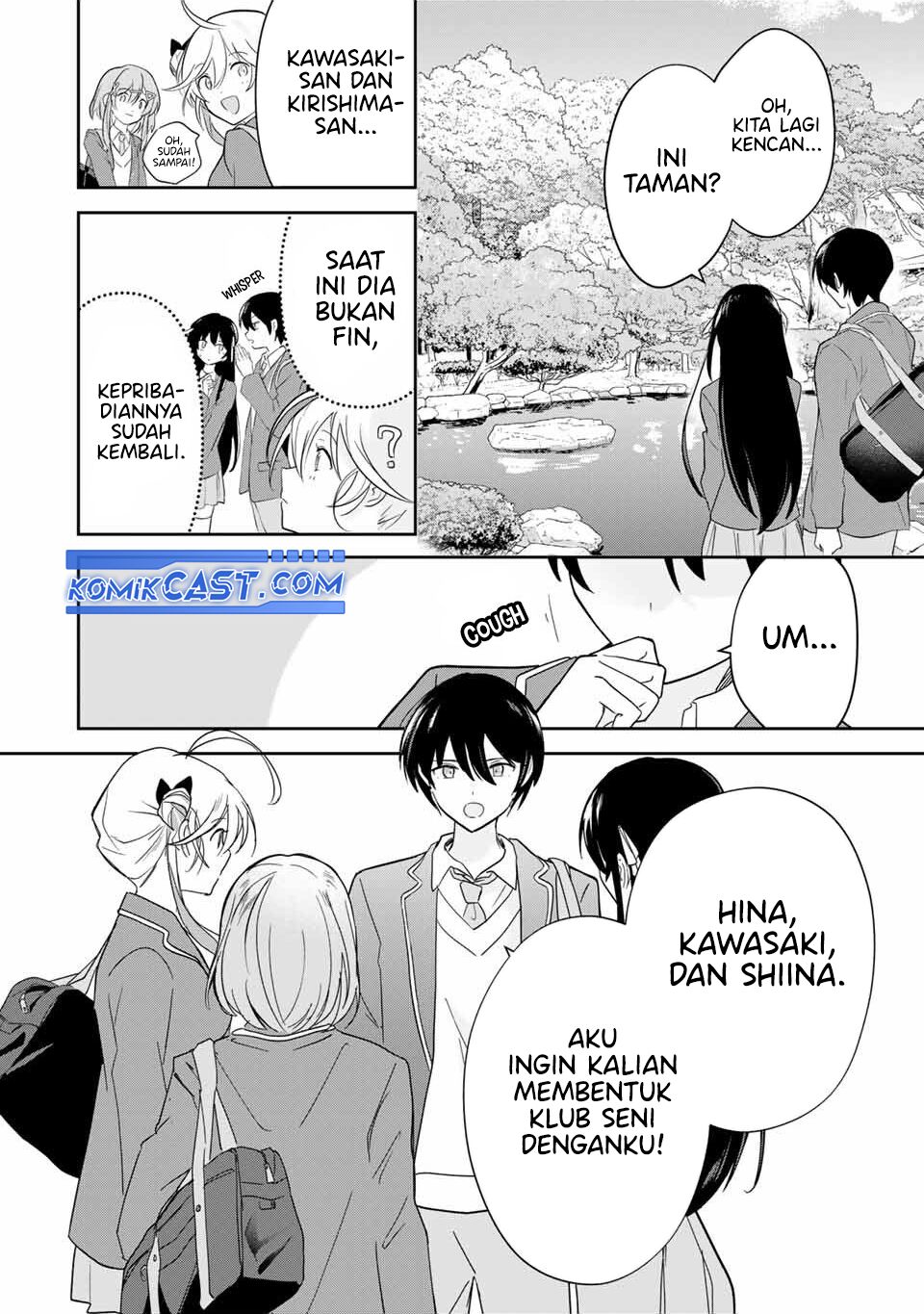 Eiyuu to Majo no Tensei Rabu Kome Chapter 13 Gambar 5