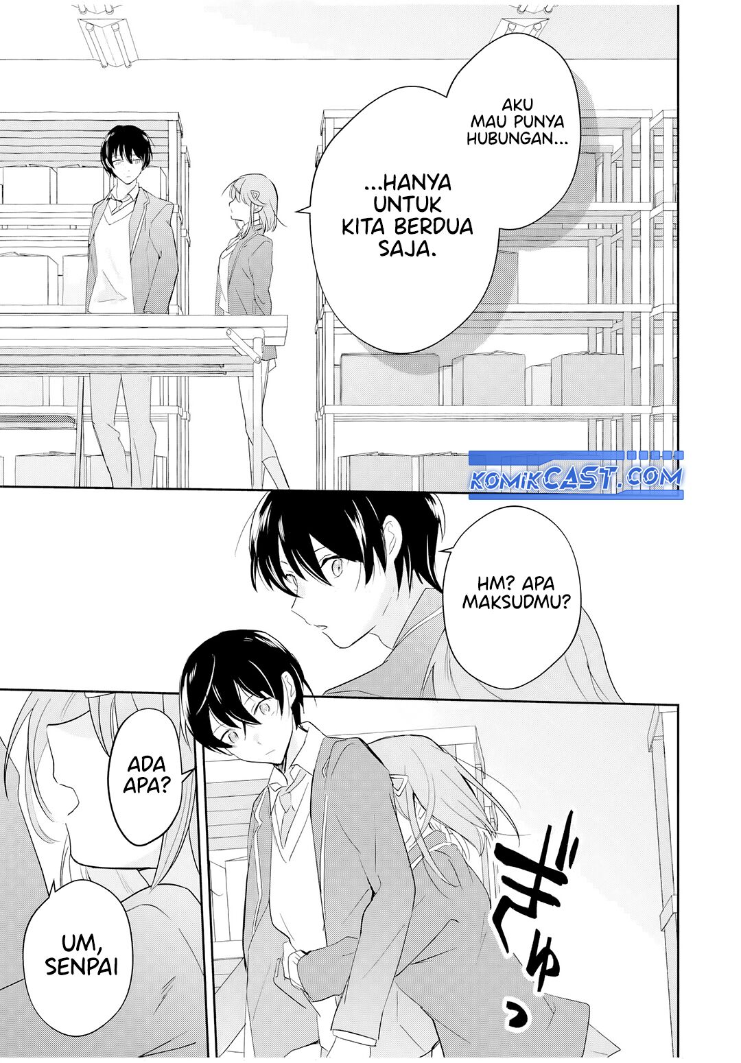 Eiyuu to Majo no Tensei Rabu Kome Chapter 14 Gambar 14