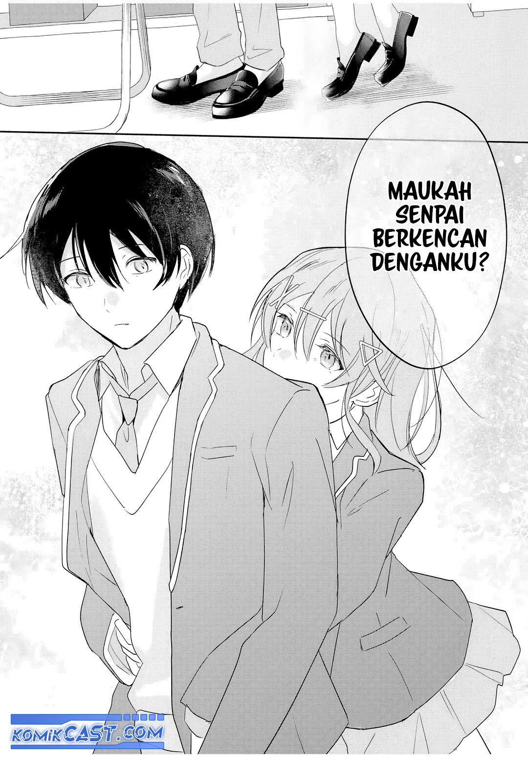 Eiyuu to Majo no Tensei Rabu Kome Chapter 14 Gambar 15