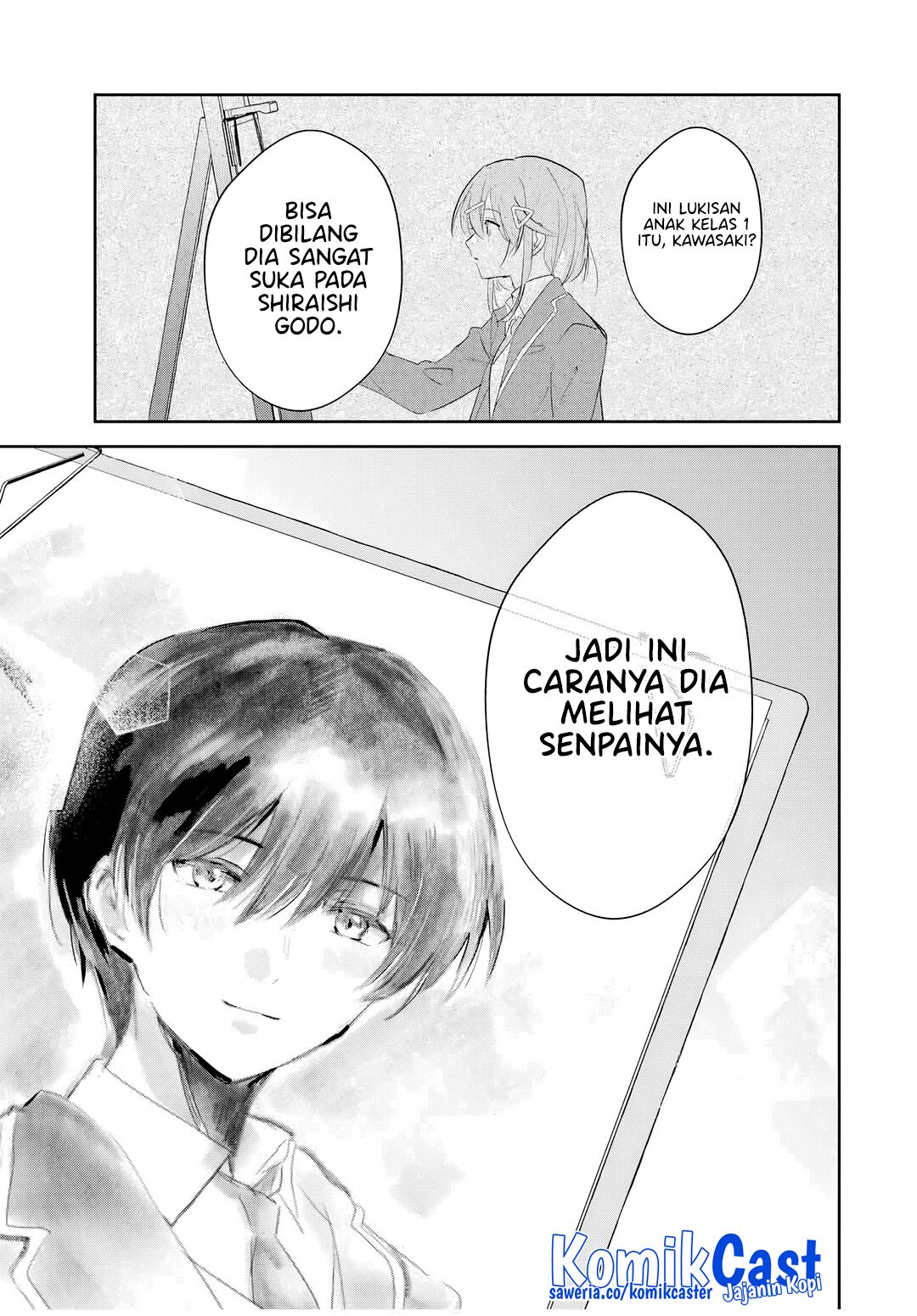 Eiyuu to Majo no Tensei Rabu Kome Chapter 14 Gambar 18