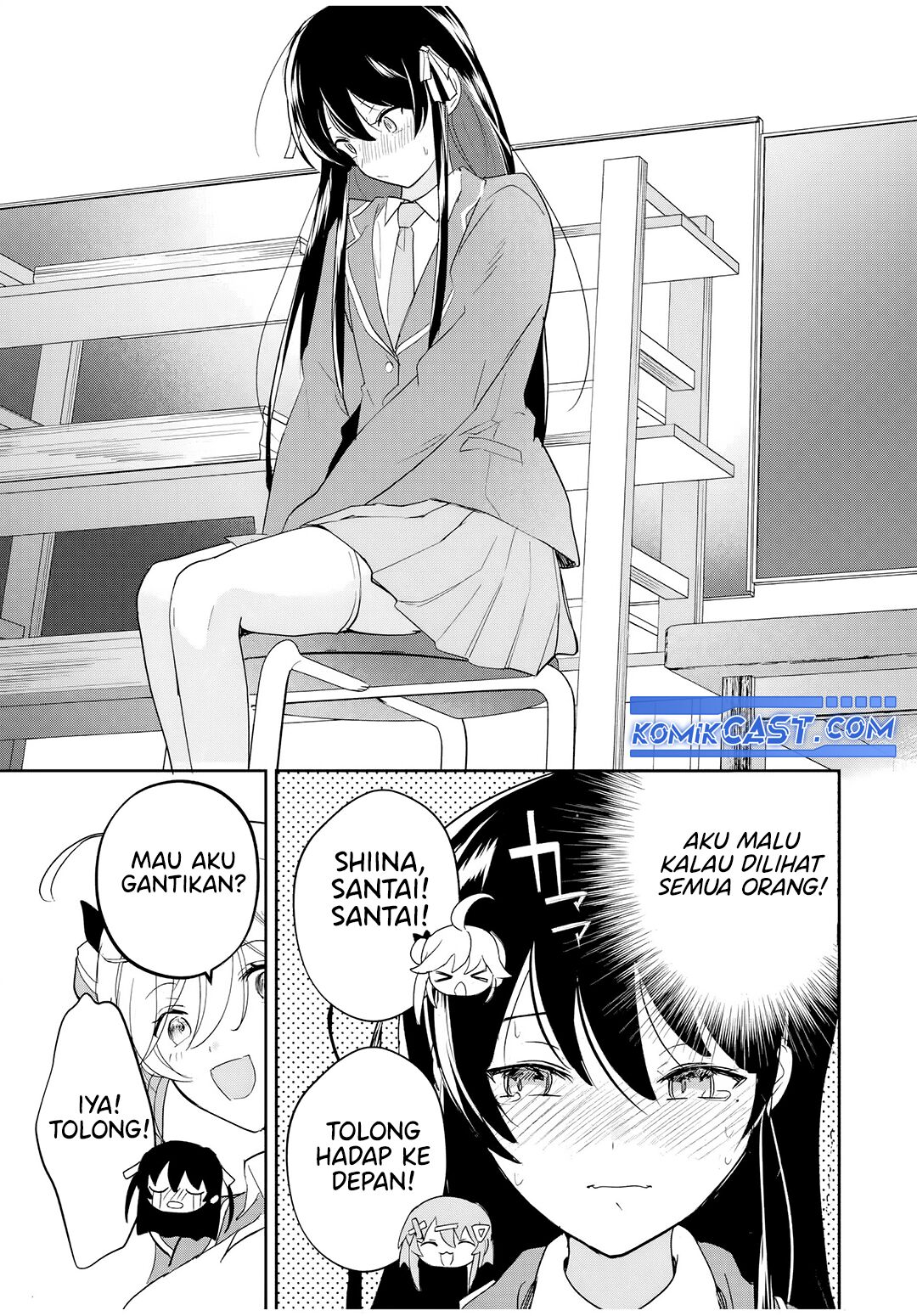 Eiyuu to Majo no Tensei Rabu Kome Chapter 14 Gambar 4