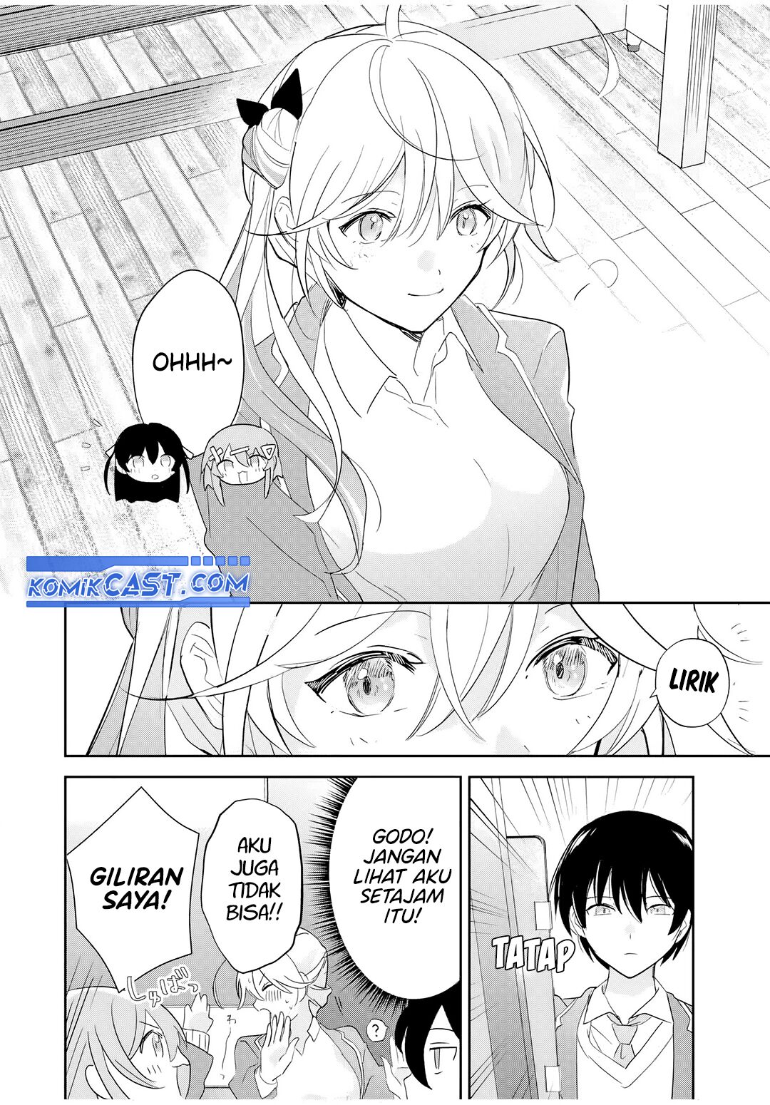 Eiyuu to Majo no Tensei Rabu Kome Chapter 14 Gambar 5