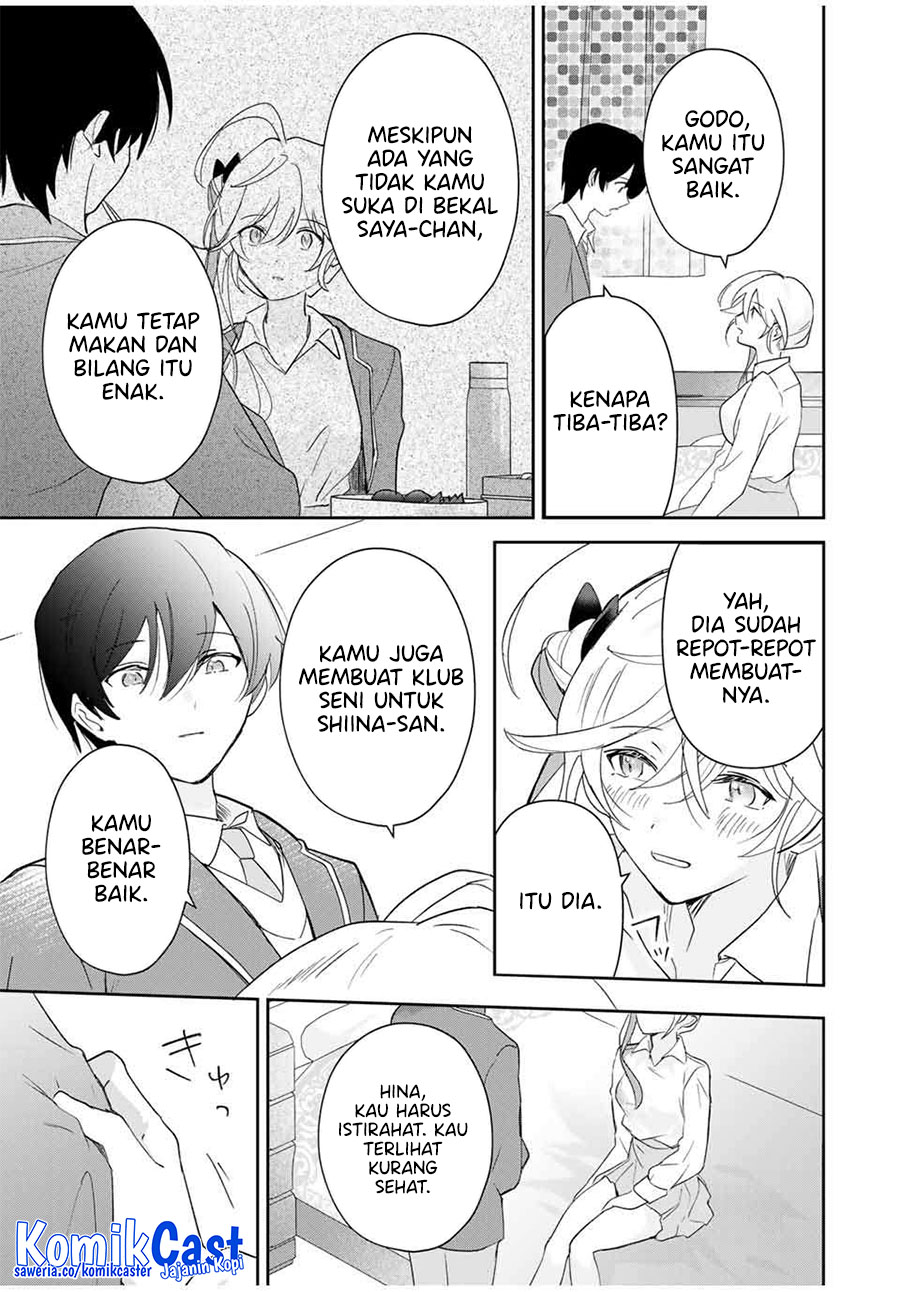 Eiyuu to Majo no Tensei Rabu Kome Chapter 15 Gambar 14