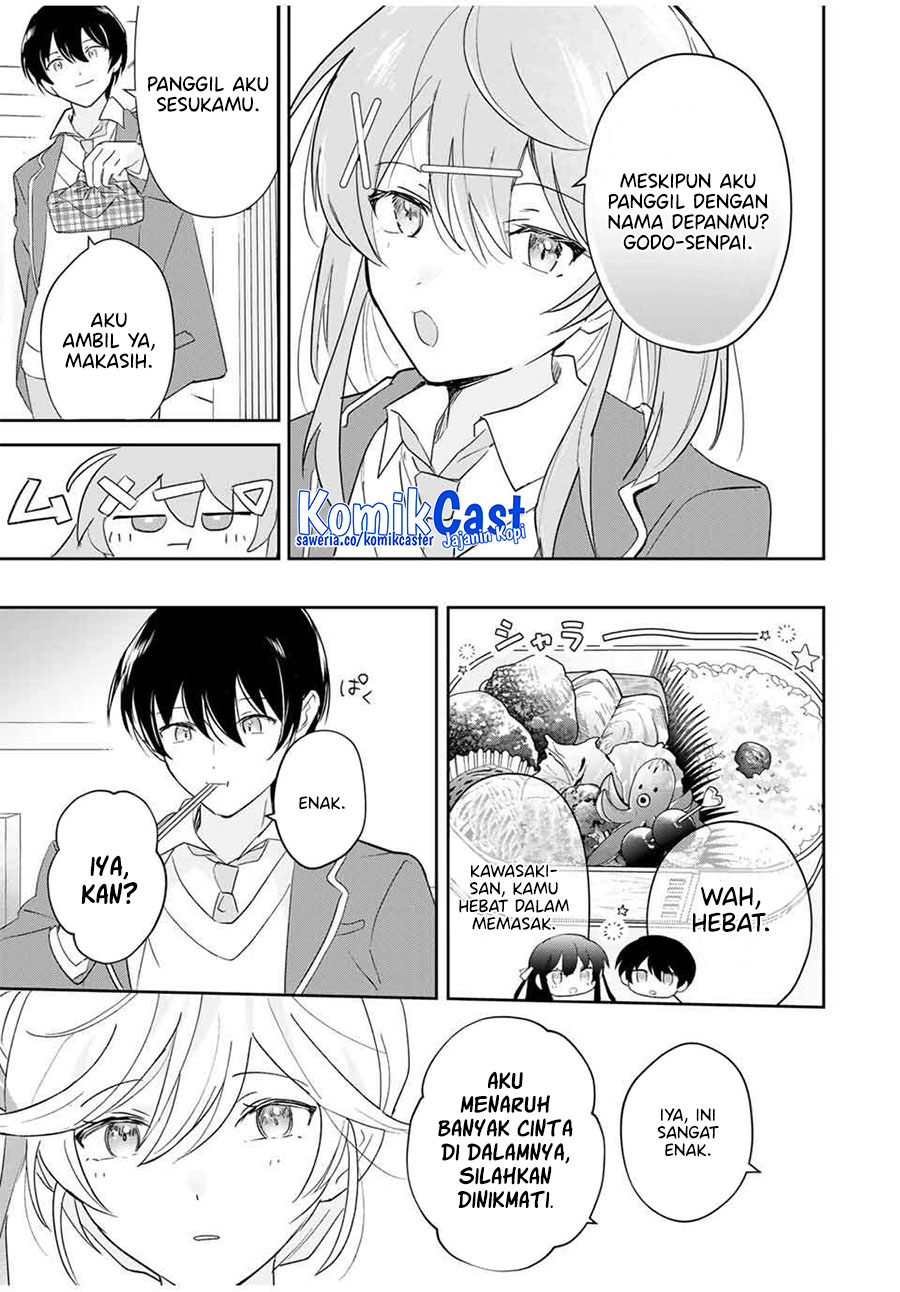 Eiyuu to Majo no Tensei Rabu Kome Chapter 15 Gambar 4