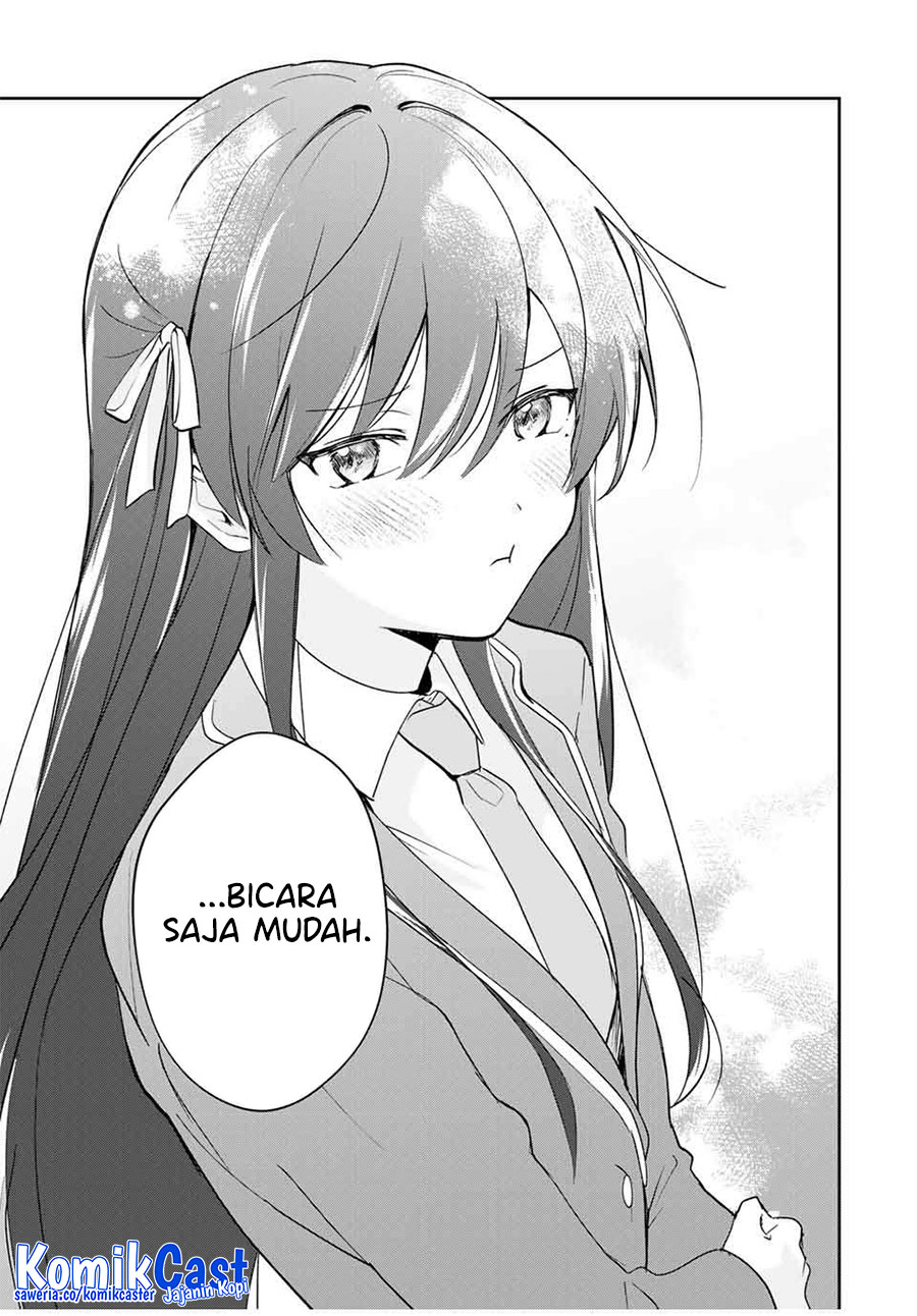 Eiyuu to Majo no Tensei Rabu Kome Chapter 15 Gambar 8