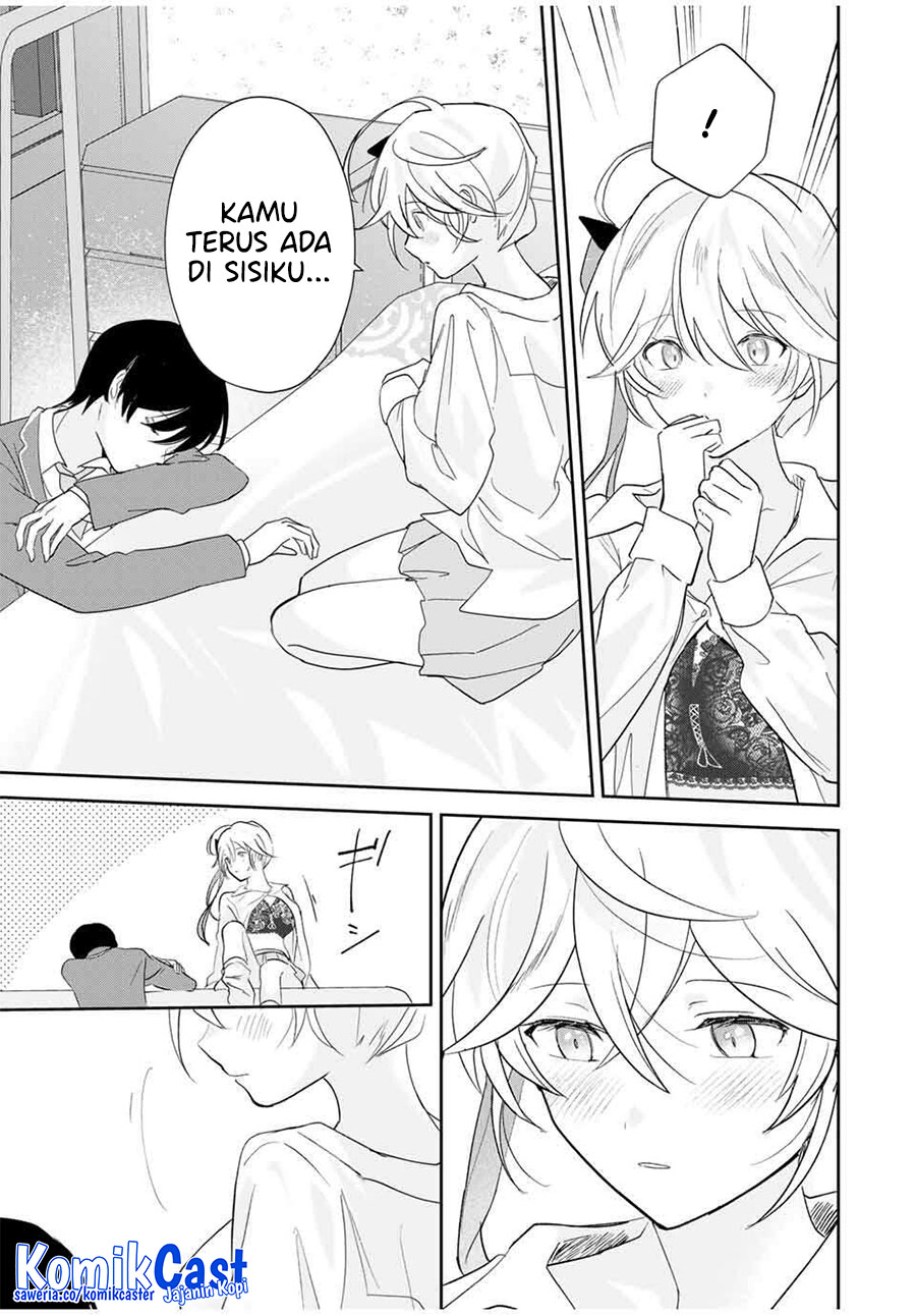 Eiyuu to Majo no Tensei Rabu Kome Chapter 16 Gambar 15