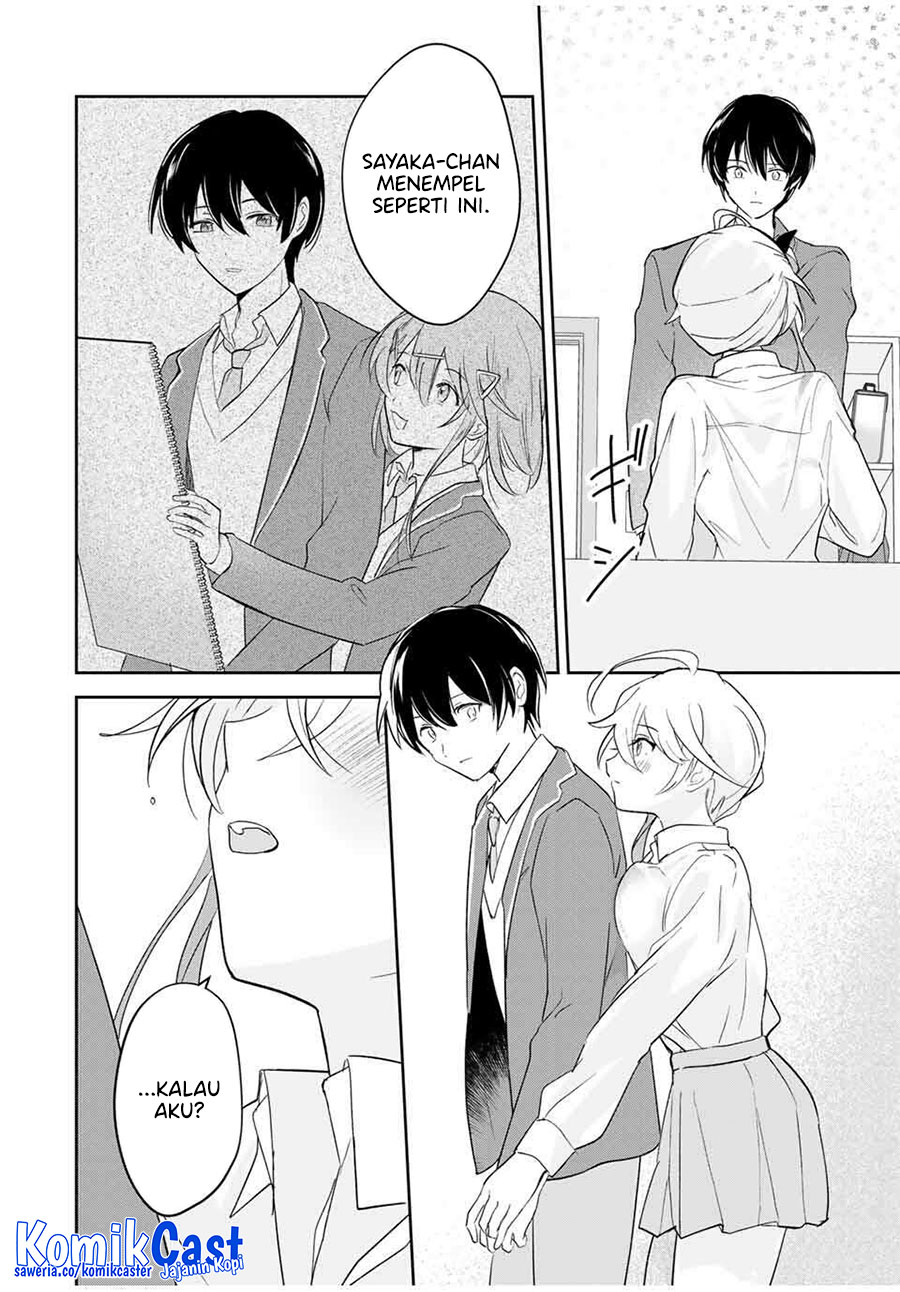 Eiyuu to Majo no Tensei Rabu Kome Chapter 16 Gambar 4