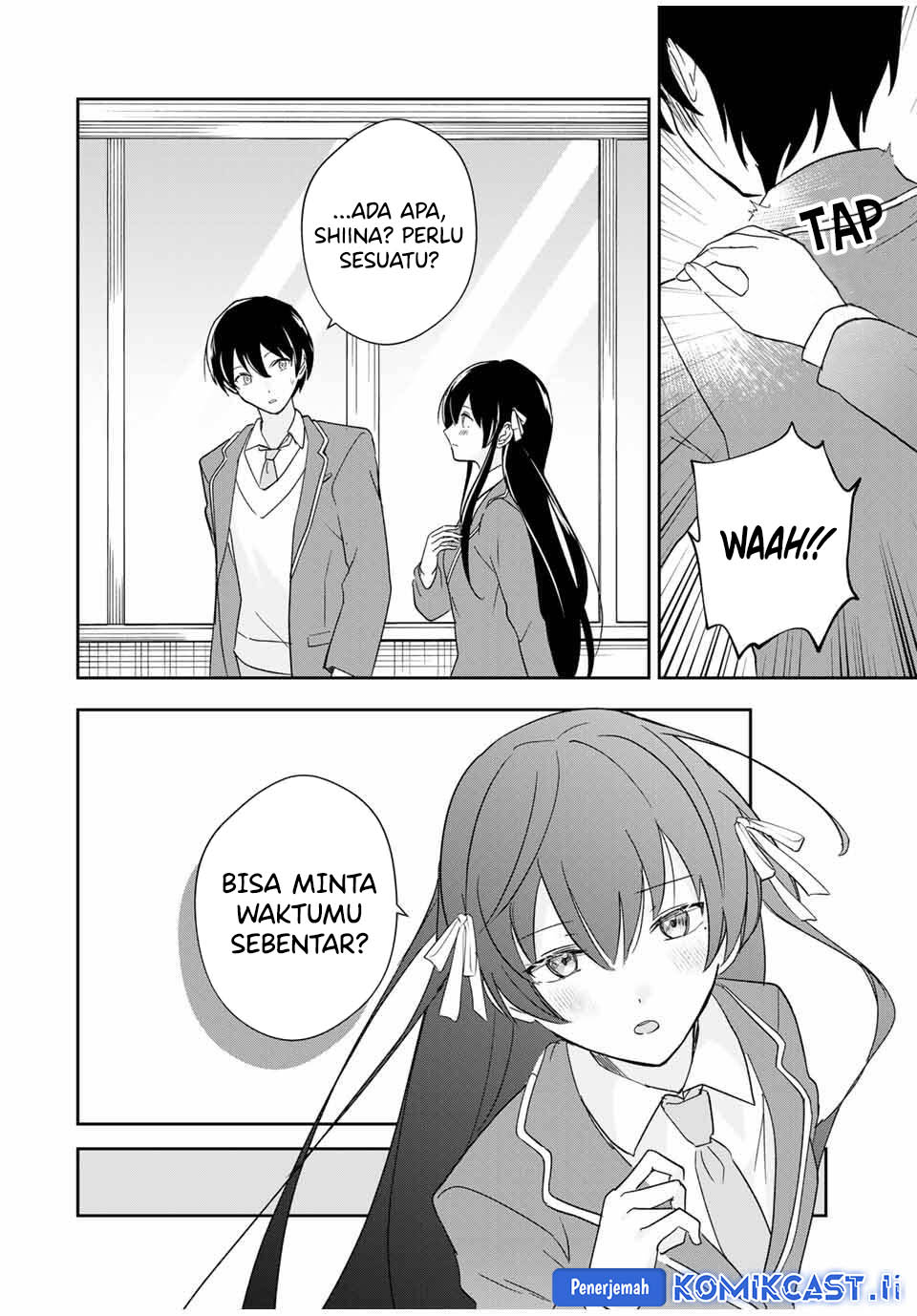 Eiyuu to Majo no Tensei Rabu Kome Chapter 17 Gambar 14