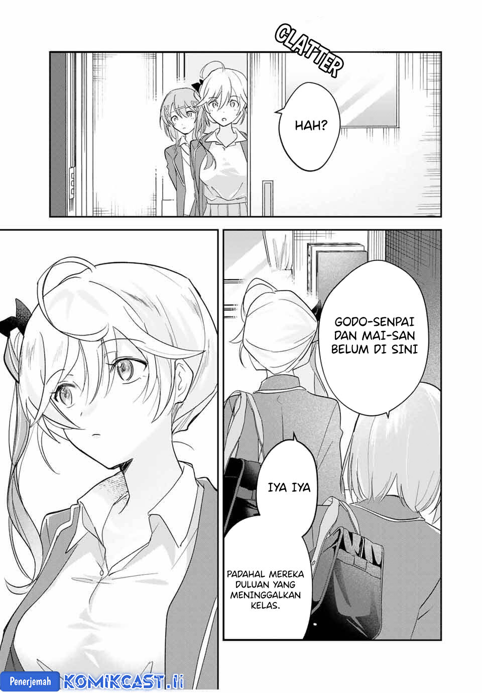 Eiyuu to Majo no Tensei Rabu Kome Chapter 17 Gambar 17