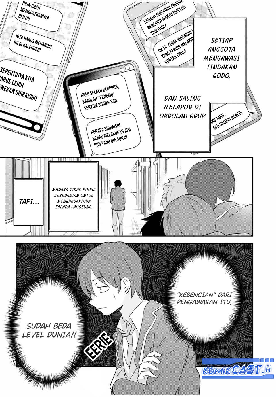 Eiyuu to Majo no Tensei Rabu Kome Chapter 17 Gambar 13