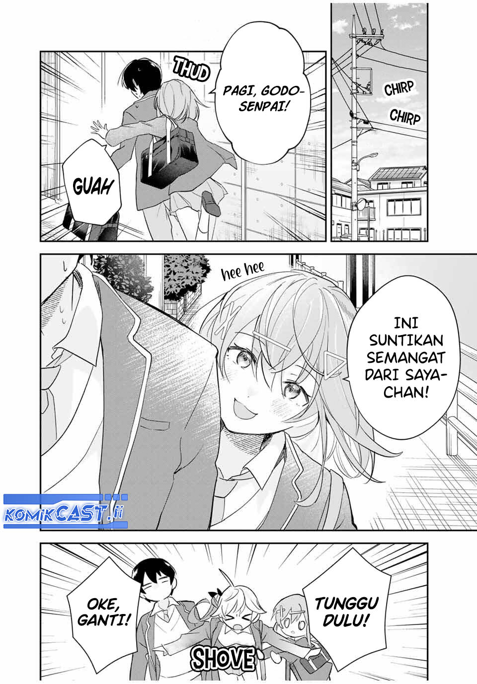 Eiyuu to Majo no Tensei Rabu Kome Chapter 17 Gambar 4