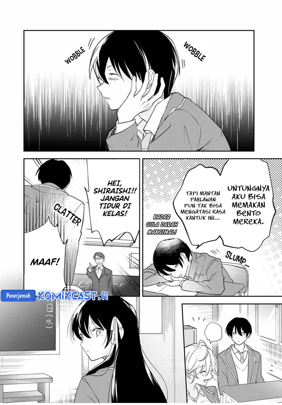 Eiyuu to Majo no Tensei Rabu Kome Chapter 17 Gambar 8