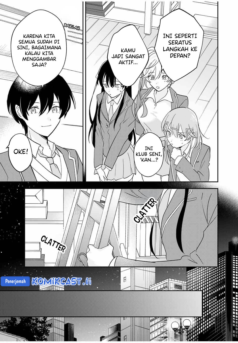 Eiyuu to Majo no Tensei Rabu Kome Chapter 18 Gambar 17