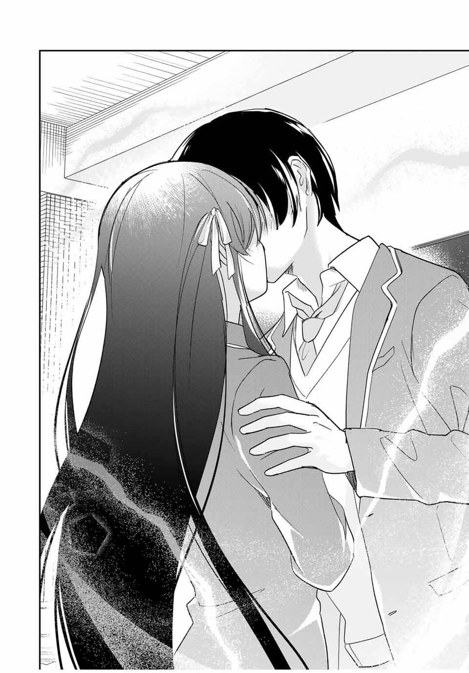 Manga Eiyuu to Majo no Tensei Rabu Kome Chapter 18 gambar nomor 2