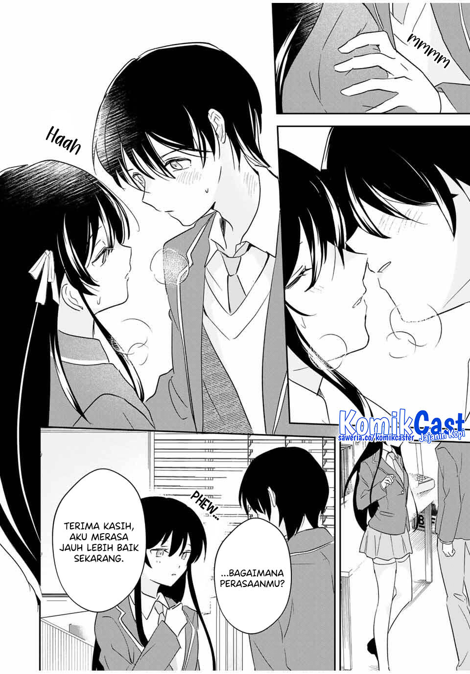 Eiyuu to Majo no Tensei Rabu Kome Chapter 18 Gambar 4