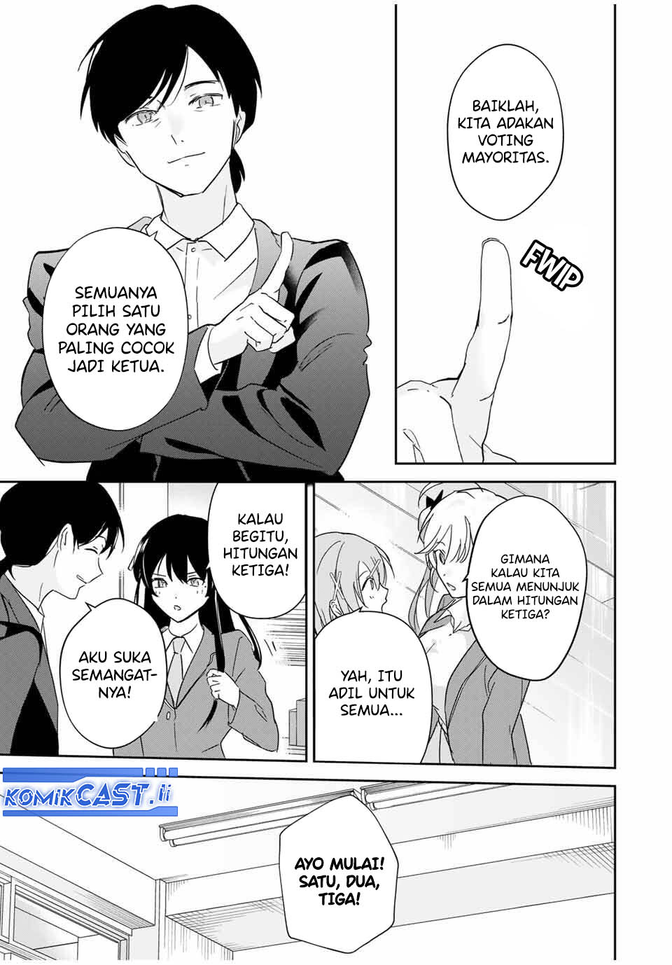 Eiyuu to Majo no Tensei Rabu Kome Chapter 18 Gambar 9