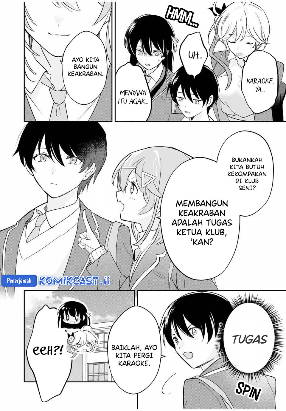 Eiyuu to Majo no Tensei Rabu Kome Chapter 19 Gambar 14