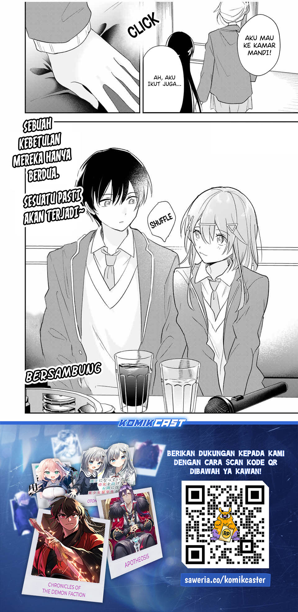 Eiyuu to Majo no Tensei Rabu Kome Chapter 19 Gambar 18