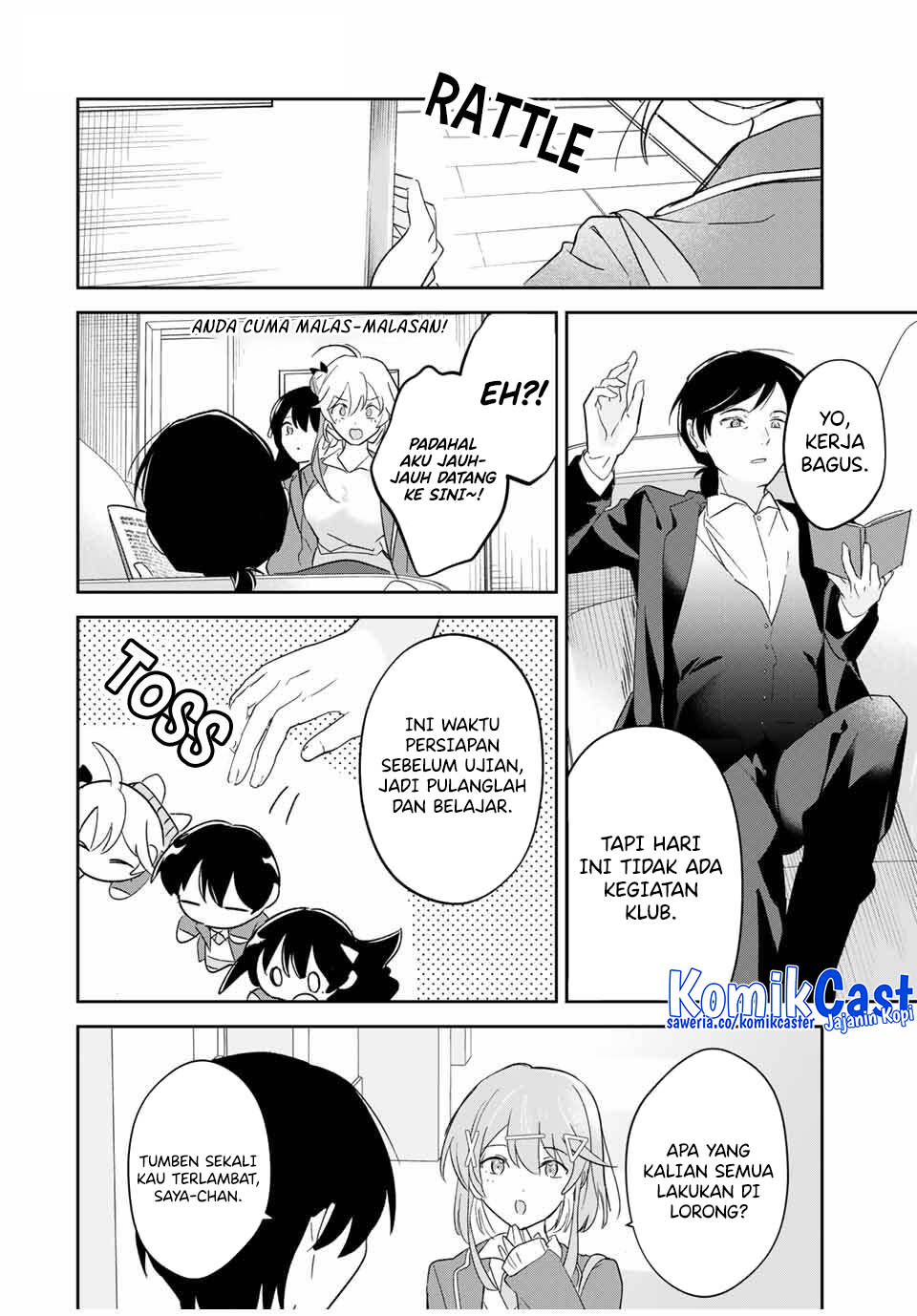 Eiyuu to Majo no Tensei Rabu Kome Chapter 19 Gambar 12