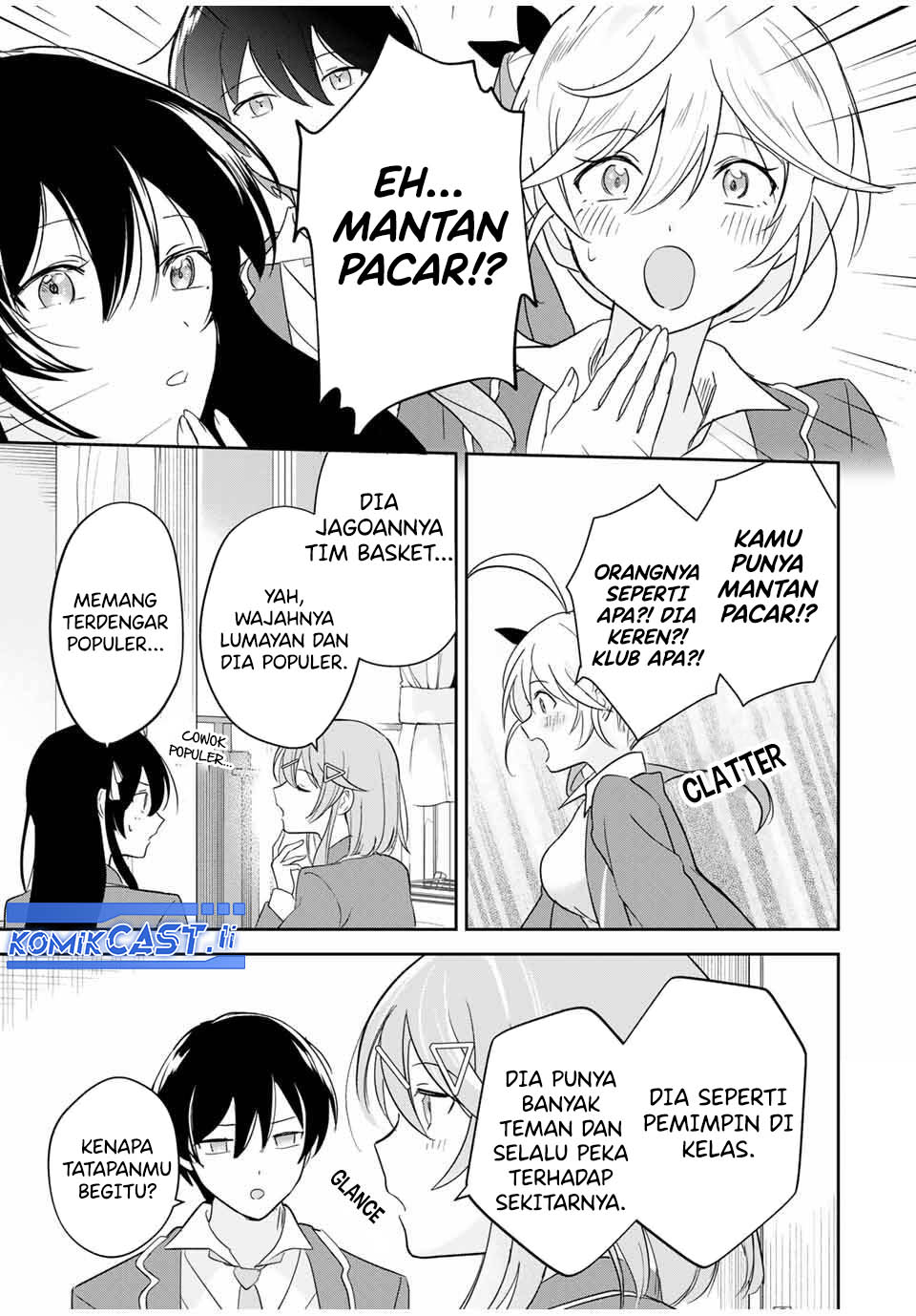 Eiyuu to Majo no Tensei Rabu Kome Chapter 19 Gambar 3