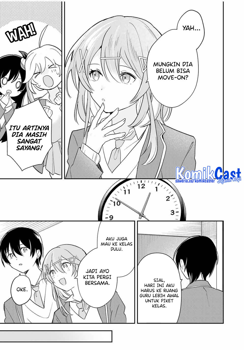 Eiyuu to Majo no Tensei Rabu Kome Chapter 19 Gambar 5