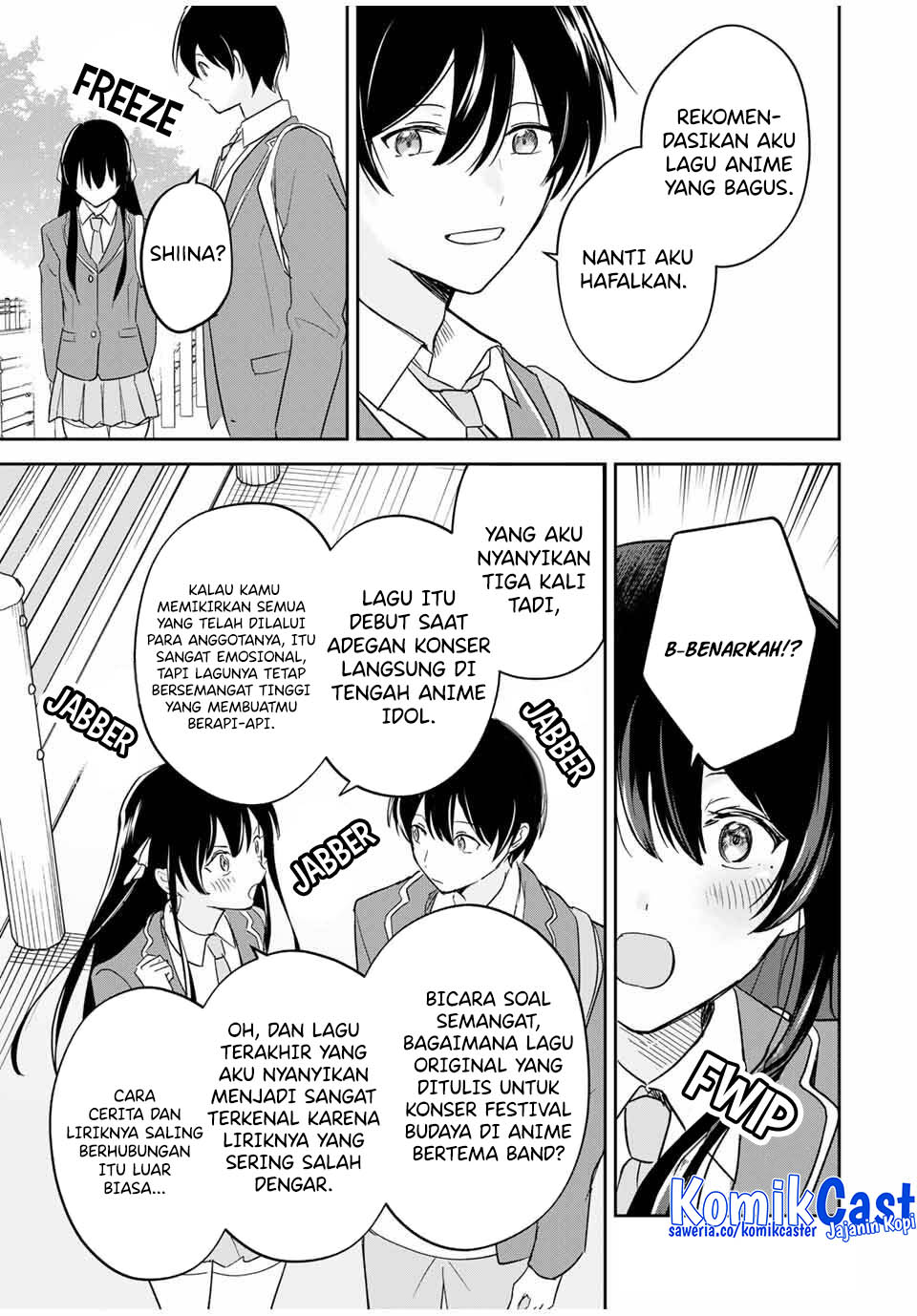 Eiyuu to Majo no Tensei Rabu Kome Chapter 20 Gambar 15