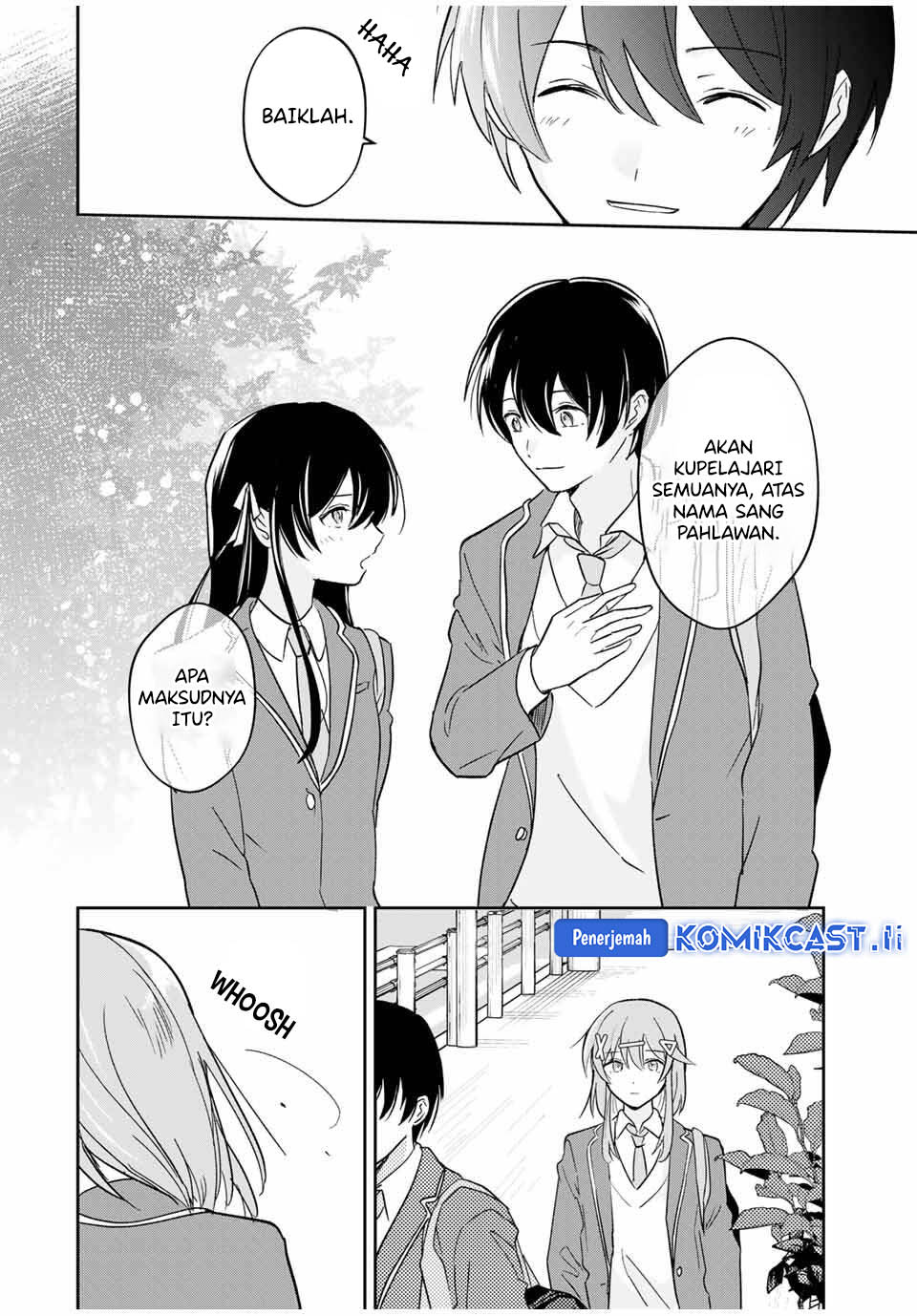 Eiyuu to Majo no Tensei Rabu Kome Chapter 20 Gambar 16