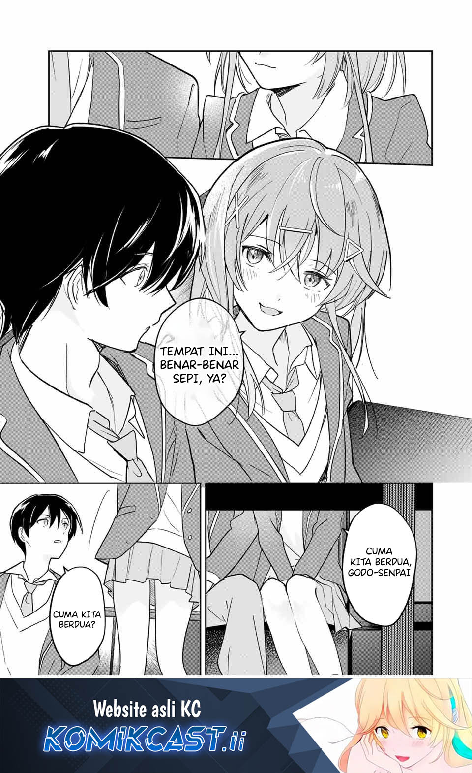 Komik Eiyuu to Majo no Tensei Rabu Kome Chapter 20 gambar nomor 1