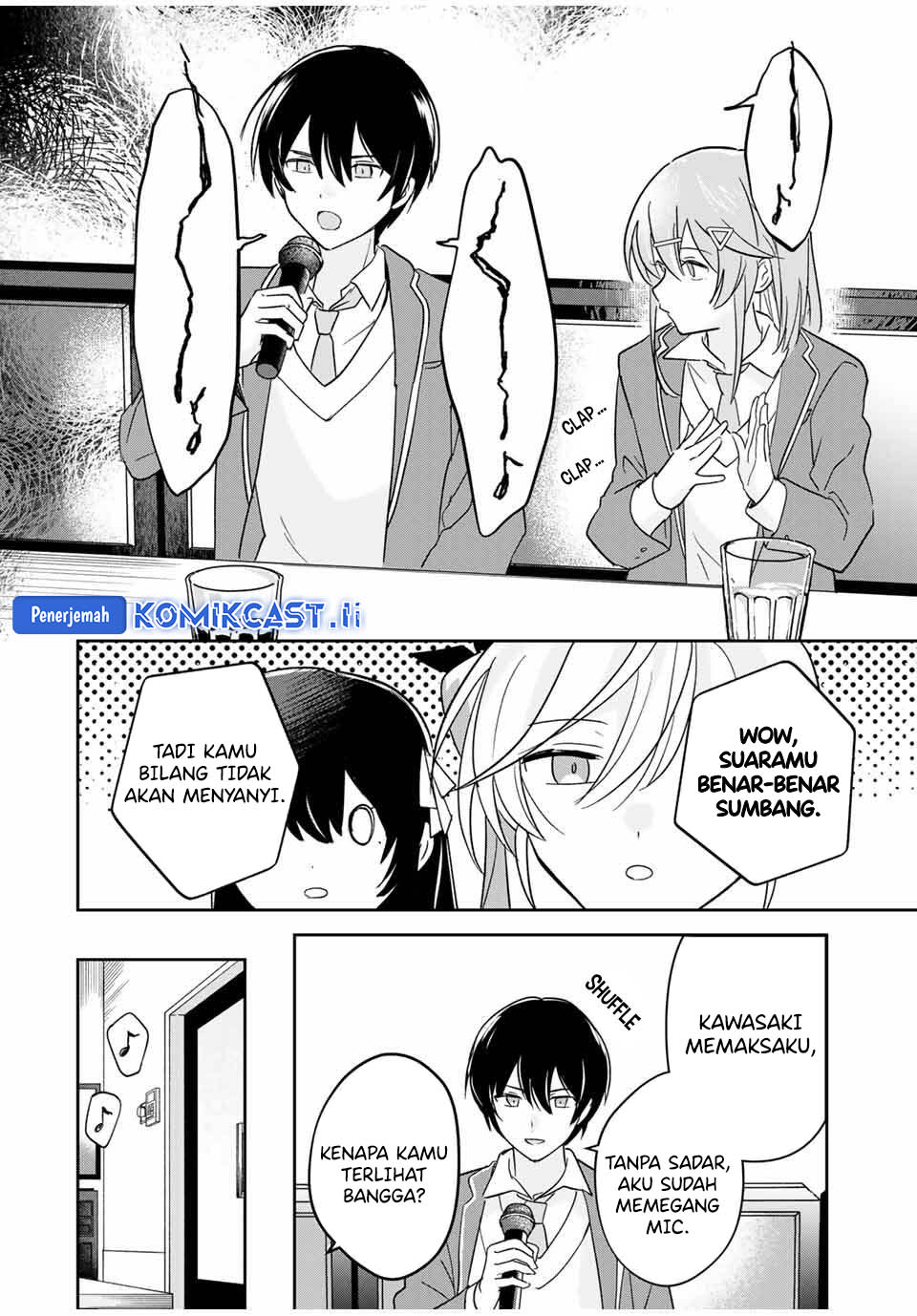 Eiyuu to Majo no Tensei Rabu Kome Chapter 20 Gambar 10